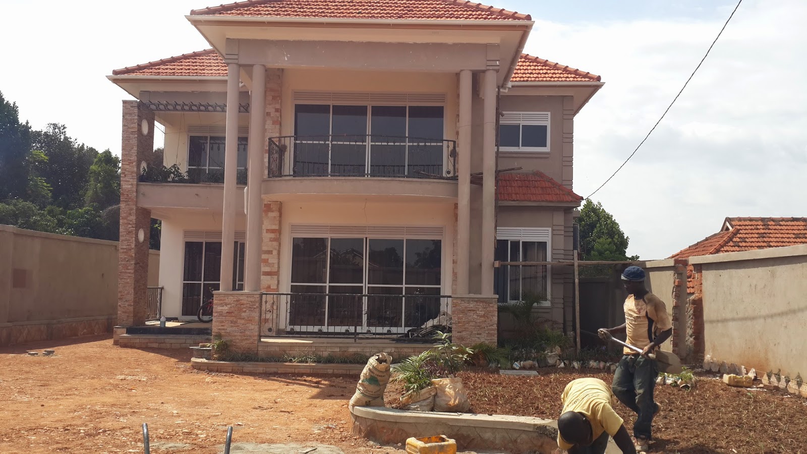 4 Bedroom House Plans In Uganda  Modern House